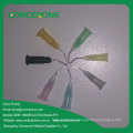 Disposable Irrigation Needle for Dental Syringe Pre-Bent Flow Tip